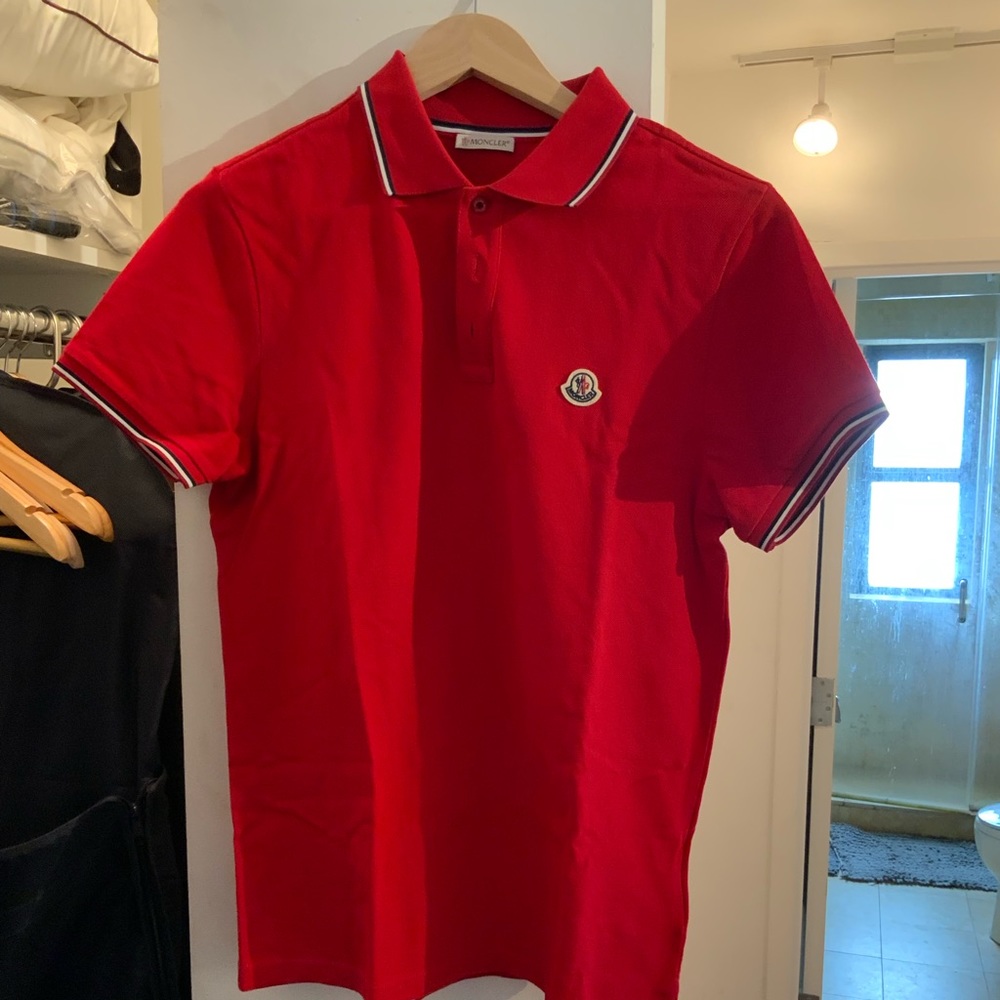 Moncler, red, medium